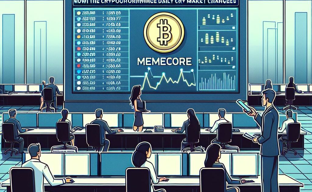 Daily crypto market movers featuring MemeCore
