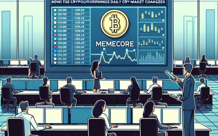 Daily crypto market movers featuring MemeCore