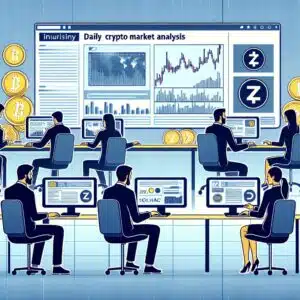 Daily crypto market movers featuring Zcash