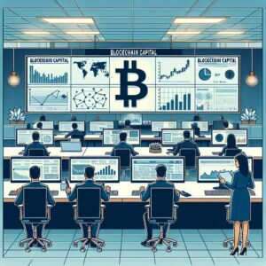 Daily crypto market movers featuring Blockchain Capital