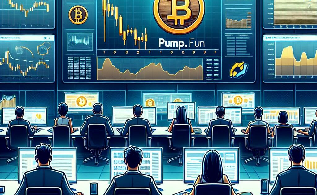 Daily crypto market movers featuring Pump.fun