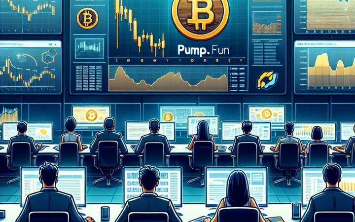 Daily crypto market movers featuring Pump.fun