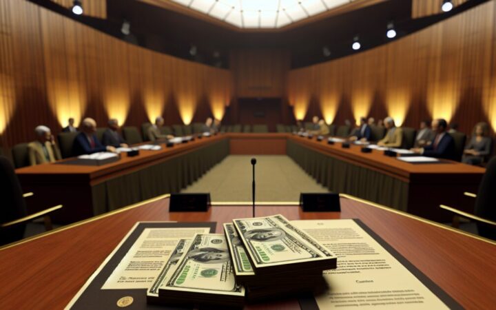 US Treasury Pushes Dollar Swap Talks with Gulf, Asian Partners