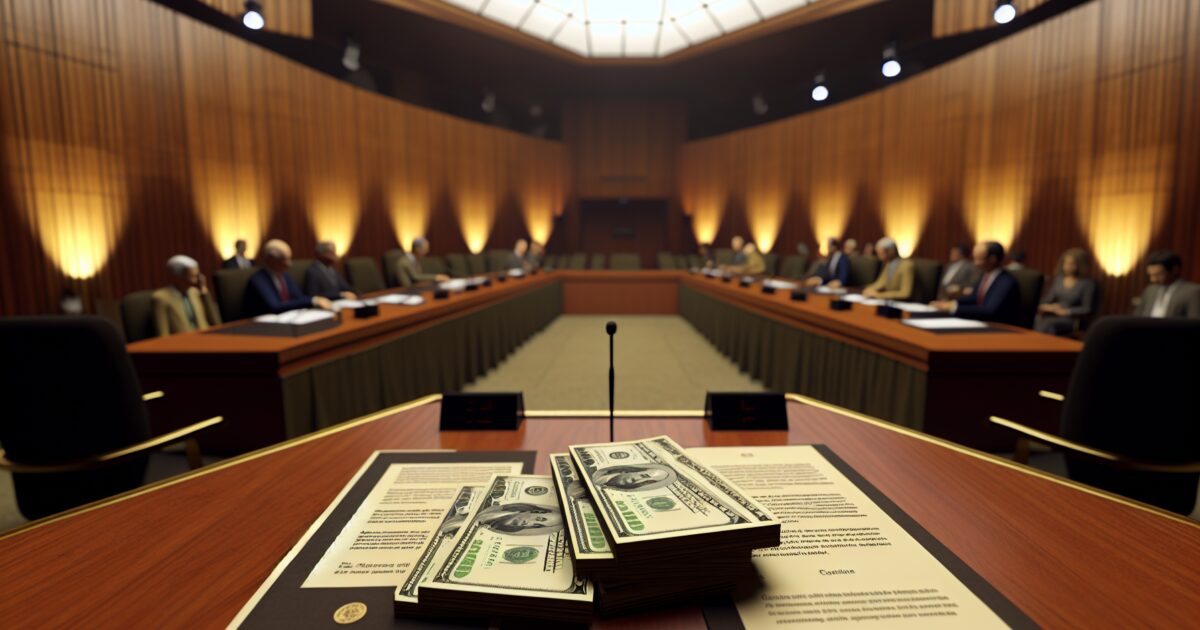 US Treasury Pushes Dollar Swap Talks with Gulf, Asian Partners