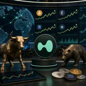 Daily crypto market movers featuring Hyperliquid