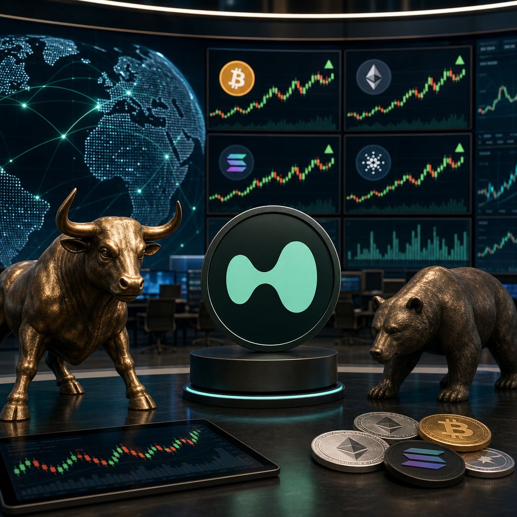Hyperliquid bondit de 11 % alors que les altcoins s&rsquo;envolent — Mouvements du jour 18 mai