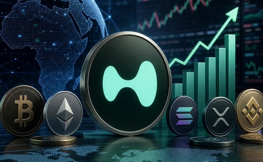 Daily crypto market movers featuring Hyperliquid