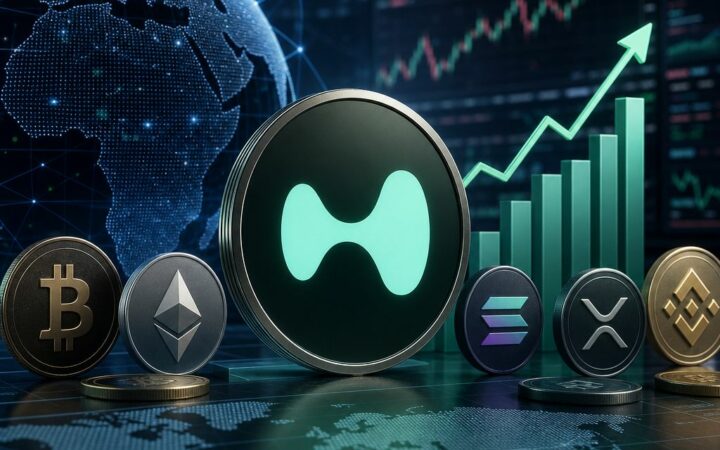 Daily crypto market movers featuring Hyperliquid