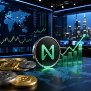 Daily crypto market movers featuring NEAR Protocol