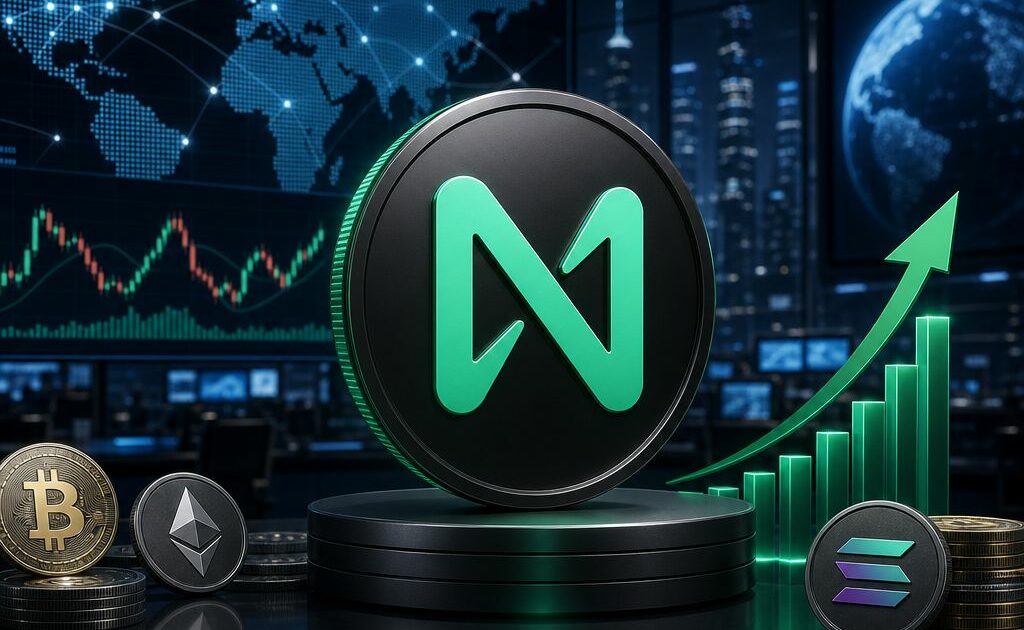 Daily crypto market movers featuring NEAR Protocol