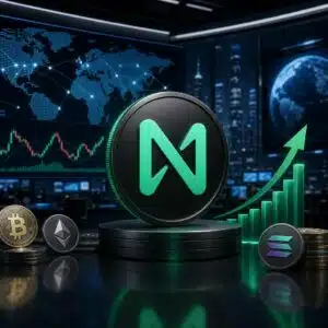 Daily crypto market movers featuring NEAR Protocol