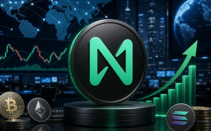 Daily crypto market movers featuring NEAR Protocol