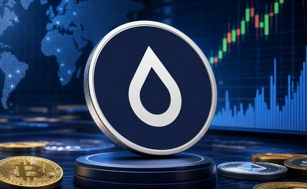 Daily crypto market movers featuring Rain