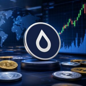 Daily crypto market movers featuring Rain