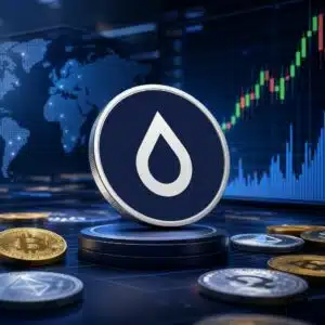 Daily crypto market movers featuring Rain
