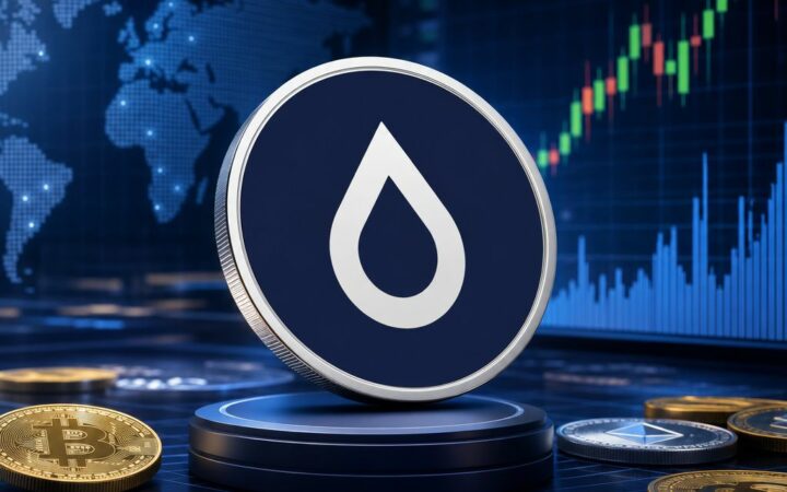Daily crypto market movers featuring Rain