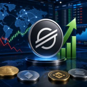 Daily crypto market movers featuring Stellar
