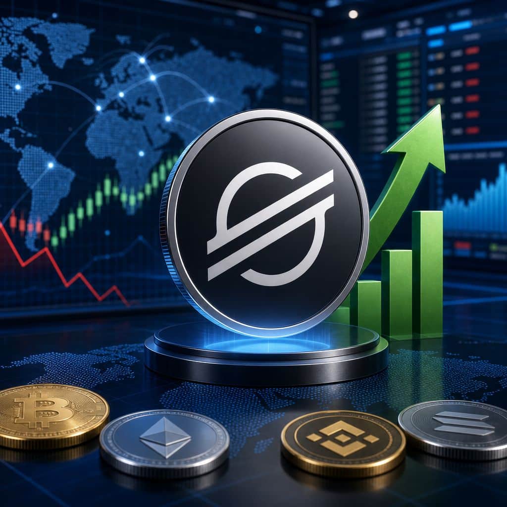 Stellar Bondit de 12,82% tandis que Worldcoin Chute — Mouvements Quotidiens du 29 Mai