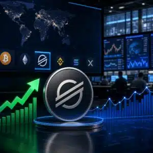 Daily crypto market movers featuring Stellar