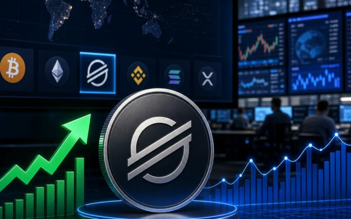 Daily crypto market movers featuring Stellar