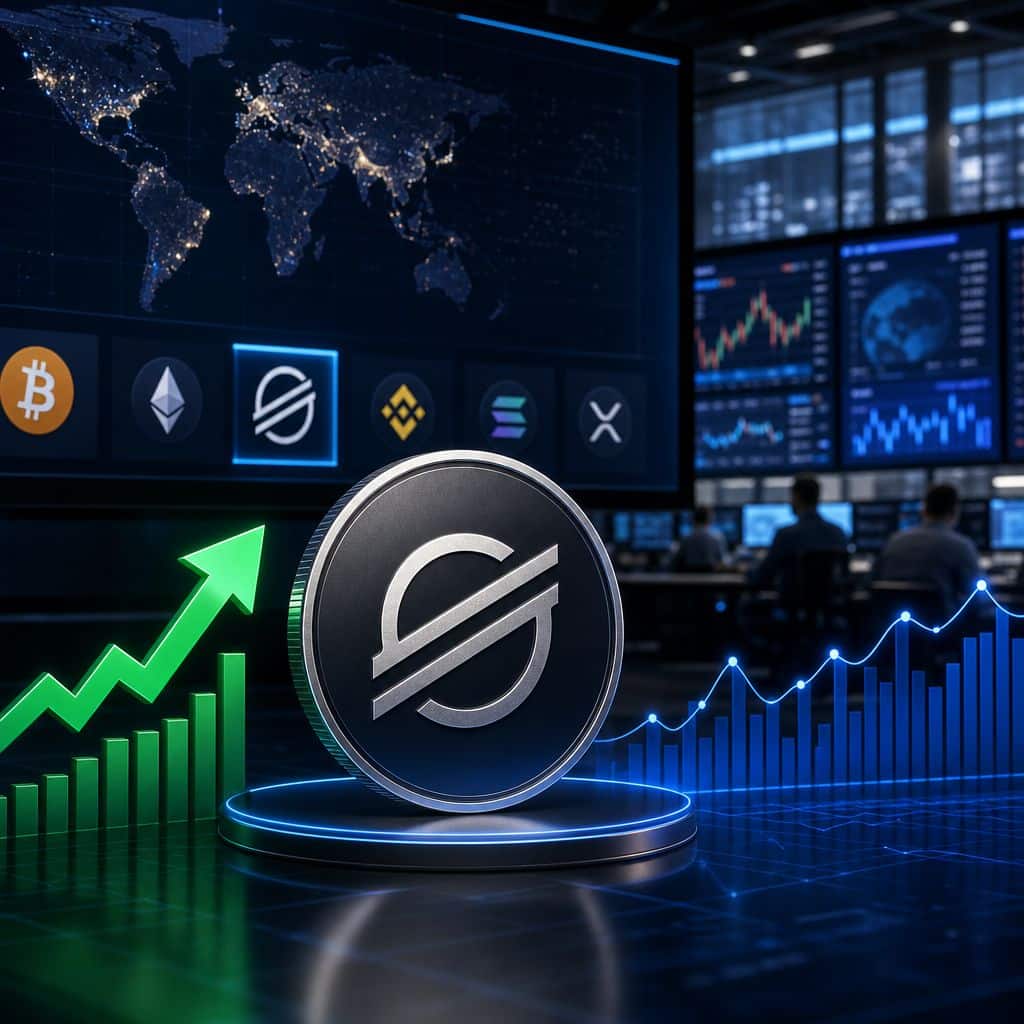 Stellar s&rsquo;envole de 38,94% tandis que NEAR Protocol chute — Mouvements du 30 mai