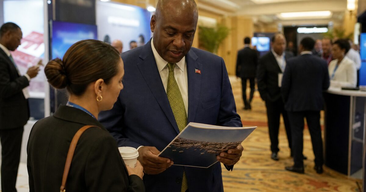 Bermuda Bets on Stellar: Premier Burt Pushes National Finance Onto Blockchain Rails