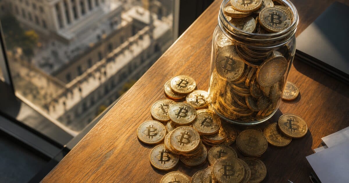 Bitcoin and Crypto Markets Reel as Inflation Fears Grip Global Investors