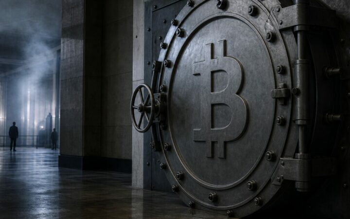 Bitcoin Implied Volatility Drops to Seven-Month Low While Macro Storm Brews