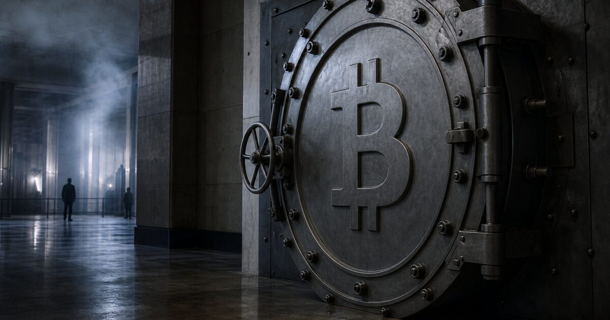 Bitcoin Implied Volatility Drops to Seven-Month Low While Macro Storm Brews