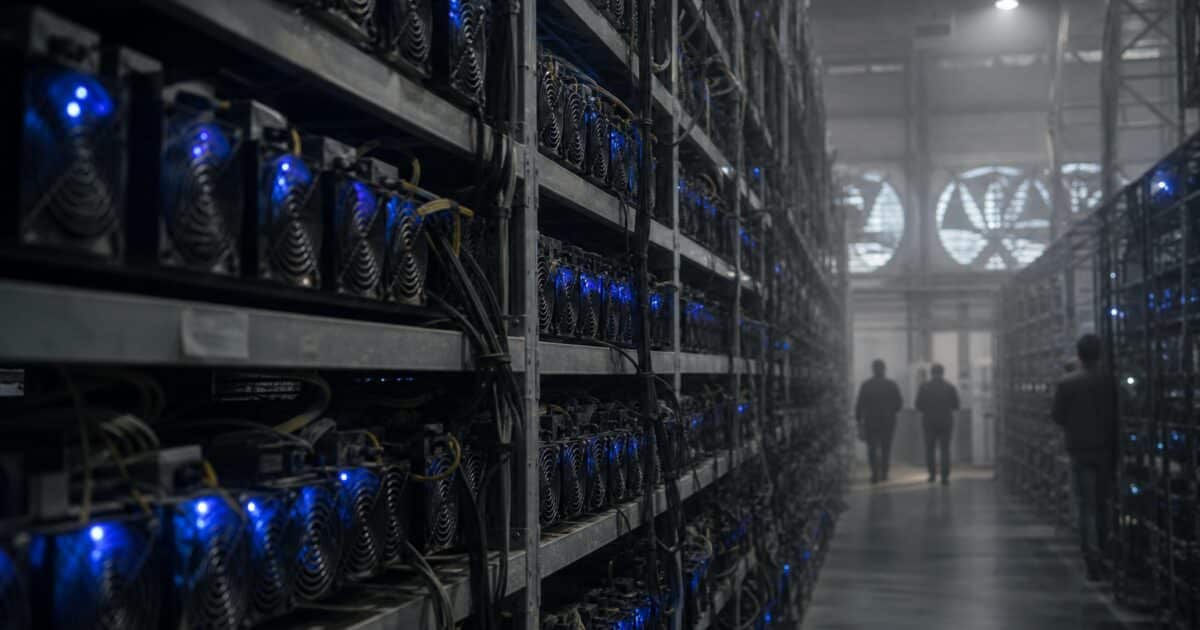 Bitcoin Miner Stocks Plunge Up to 9.59% on May 15 Despite Strong 2026 Gains