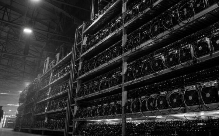 Bitcoin Mining Stocks Jump as Wall Street Bets on AI Infrastructure Crossover