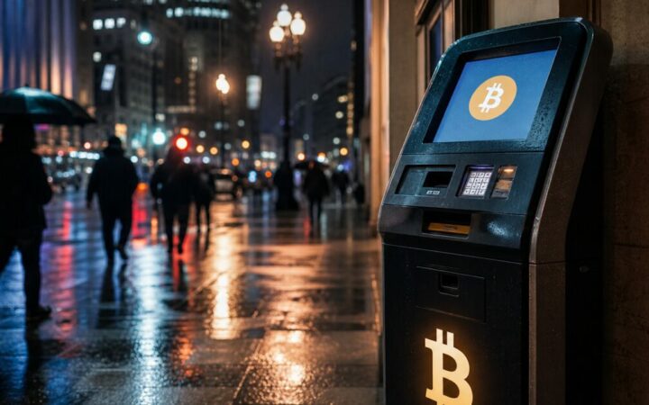 Bitcoin Plunges $5,200 From $82K as Sell Orders Overwhelm Buyers