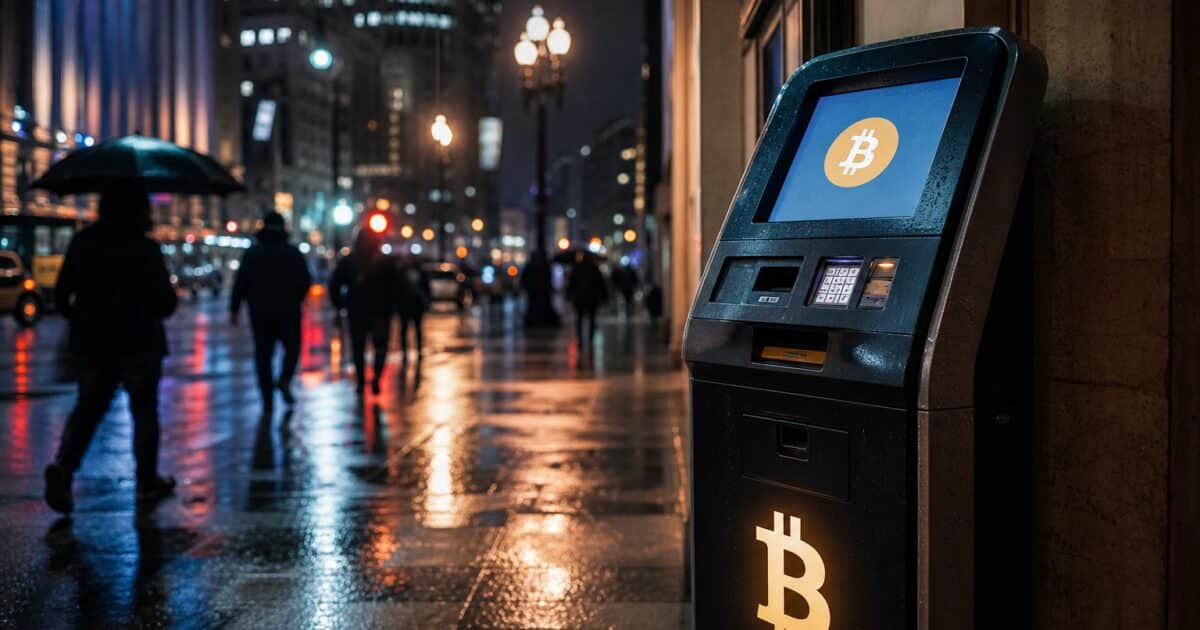 Bitcoin Plunges $5,200 From $82K as Sell Orders Overwhelm Buyers