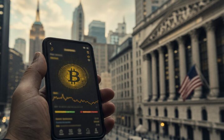 Bitcoin Stuck Below $77K as Bond Yields Hit a 20-Year Peak