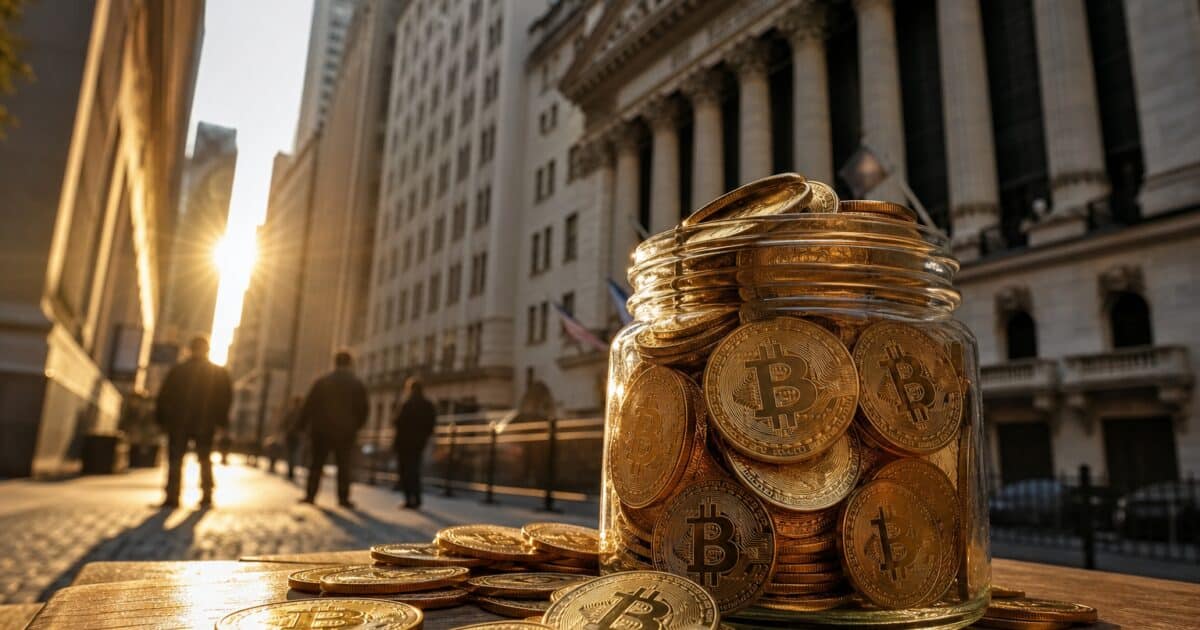 La volatilité du Bitcoin atteint un creux de 8 mois alors qu&rsquo;une pression à la hausse vers 82 000 $ se profile