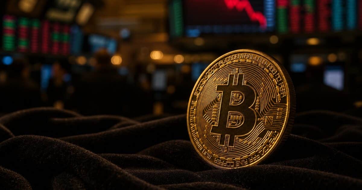 $BTC Craters as Middle East War Fears Send Traders Scrambling for Safety