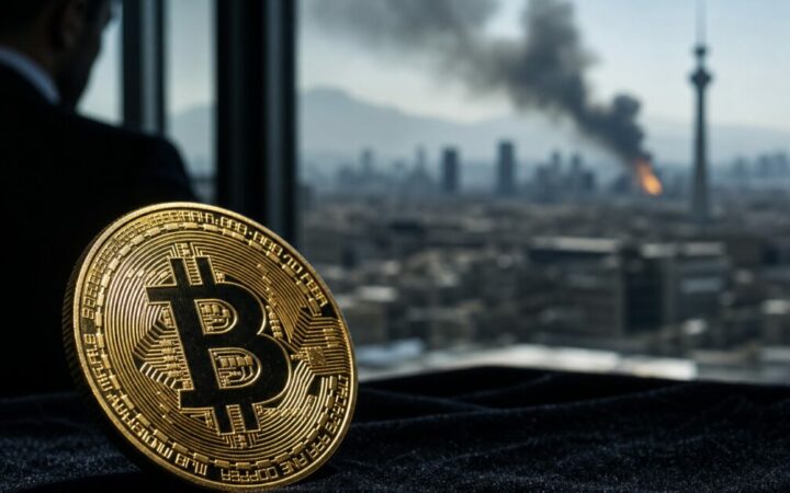 $BTC Plonge Sous 78 000 $ alors que les Tensions USA-Iran Affolent les Marchés