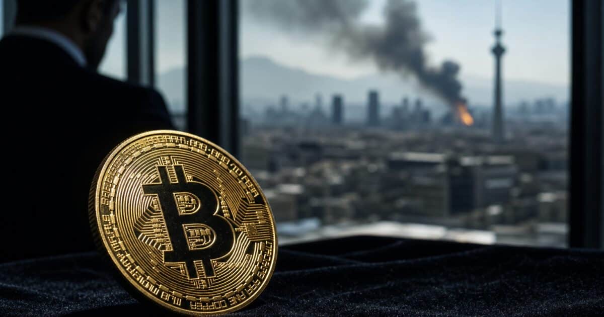 $BTC Plonge Sous 78 000 $ alors que les Tensions USA-Iran Affolent les Marchés