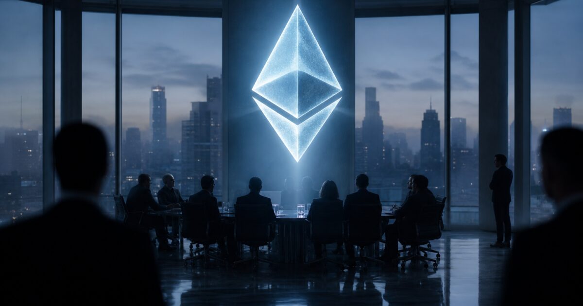 Ethereum Foundation Plans Smaller Market Footprint as Board Grows and ETH Sales Drop