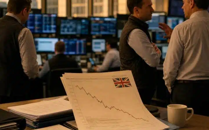 GBP Slides as Political Chaos Drowns Out Strong 0.8% Q1 GDP Beat
