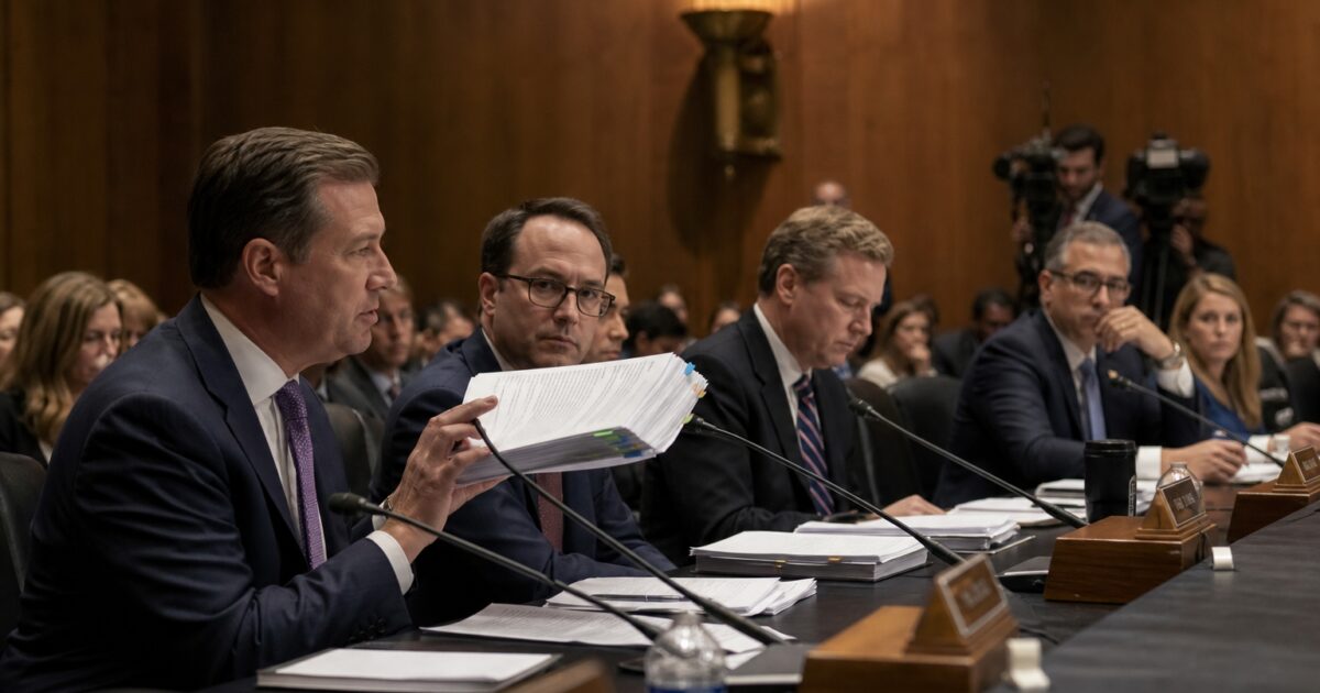 House Committee Pushes Trump to Staff CFTC Before CLARITY Act Stalls Crypto Oversight