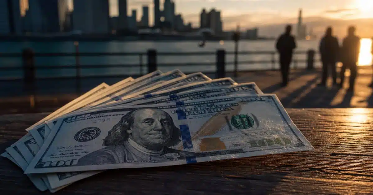 Indian Rupee Crashes Toward 97 Against the Dollar as Oil Prices Squeeze Economy