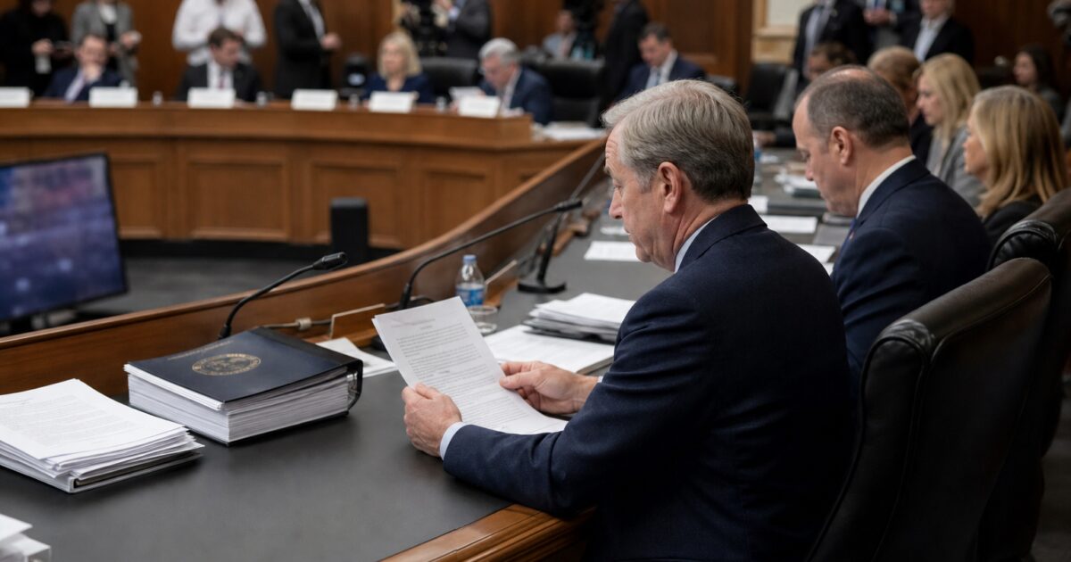 Senate Banking Clears Crypto Bill as SEC and CFTC Gear Up for Split Oversight