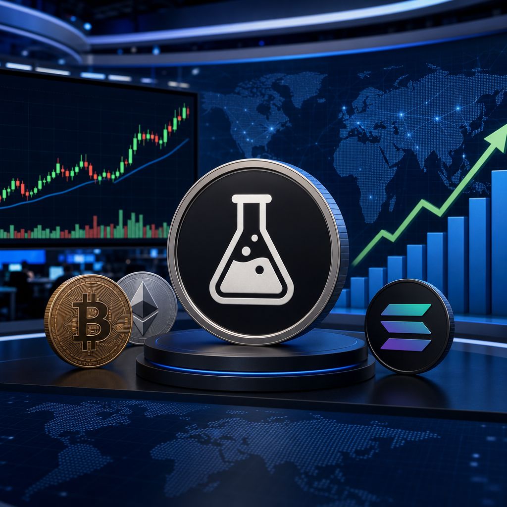 LAB bondit de 65% alors que les altcoins s&rsquo;envolent — Mouvements du jour 2 juin