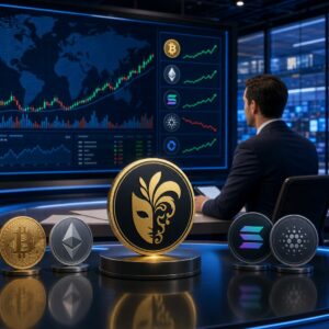 Daily crypto market movers featuring Venice Token