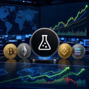 Daily crypto market movers featuring LAB