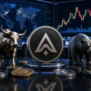 Daily crypto market movers featuring Audiera