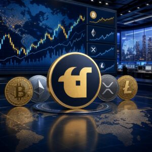 Daily crypto market movers featuring WhiteBIT Coin