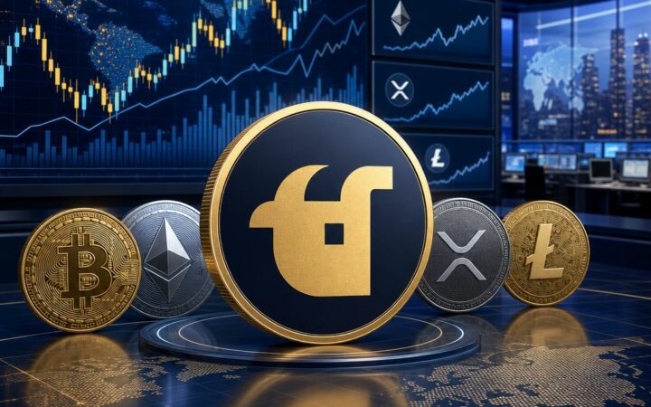 Daily crypto market movers featuring WhiteBIT Coin