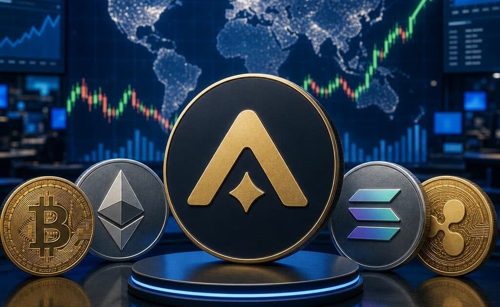 Daily crypto market movers featuring Audiera